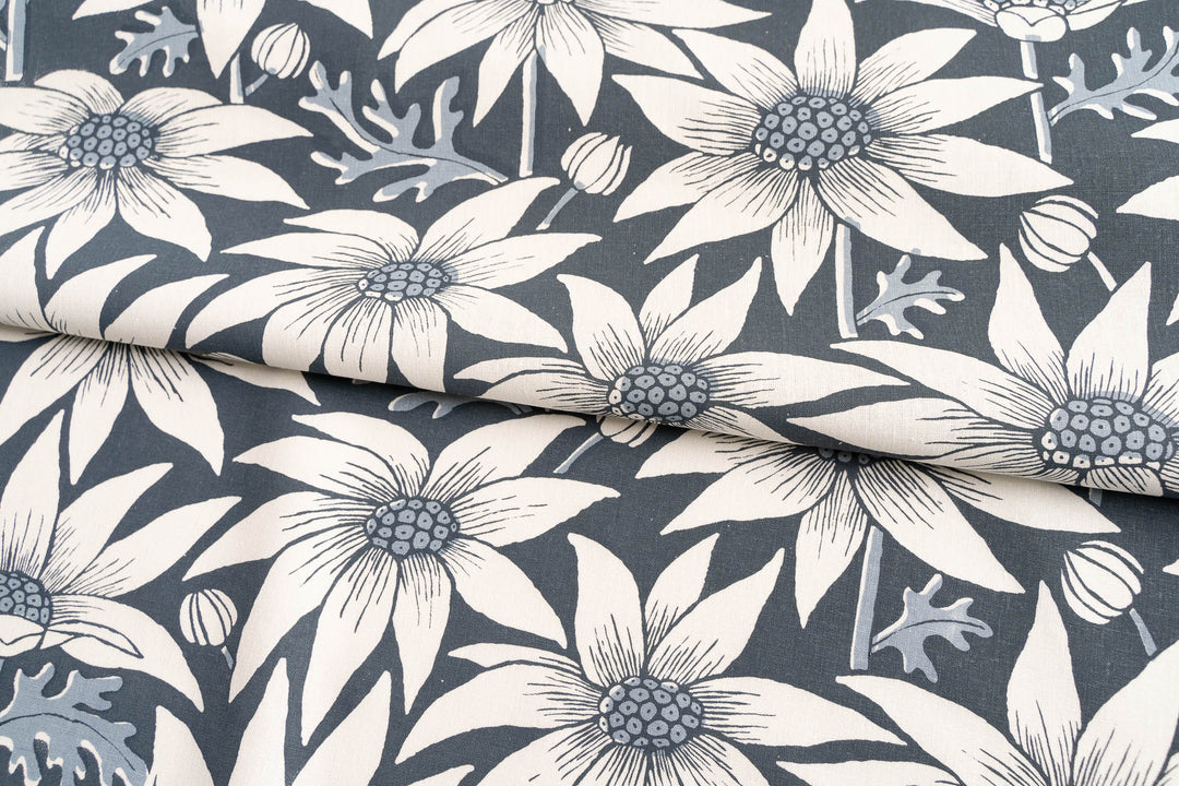 hand screen printed textile – australian made