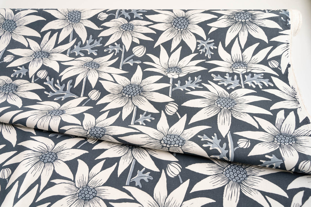 hand screen printed textile – australian made