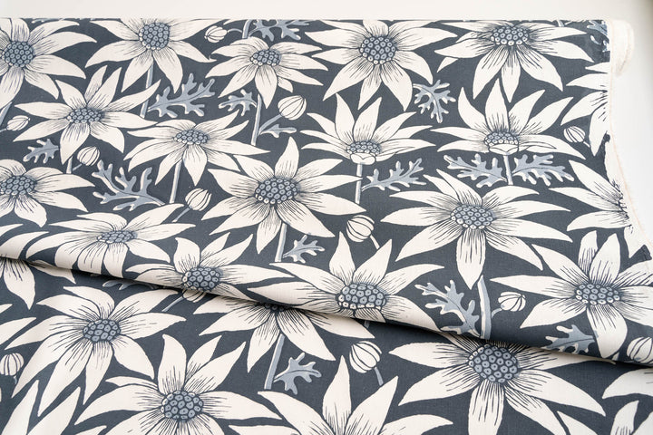 hand screen printed textile – australian made
