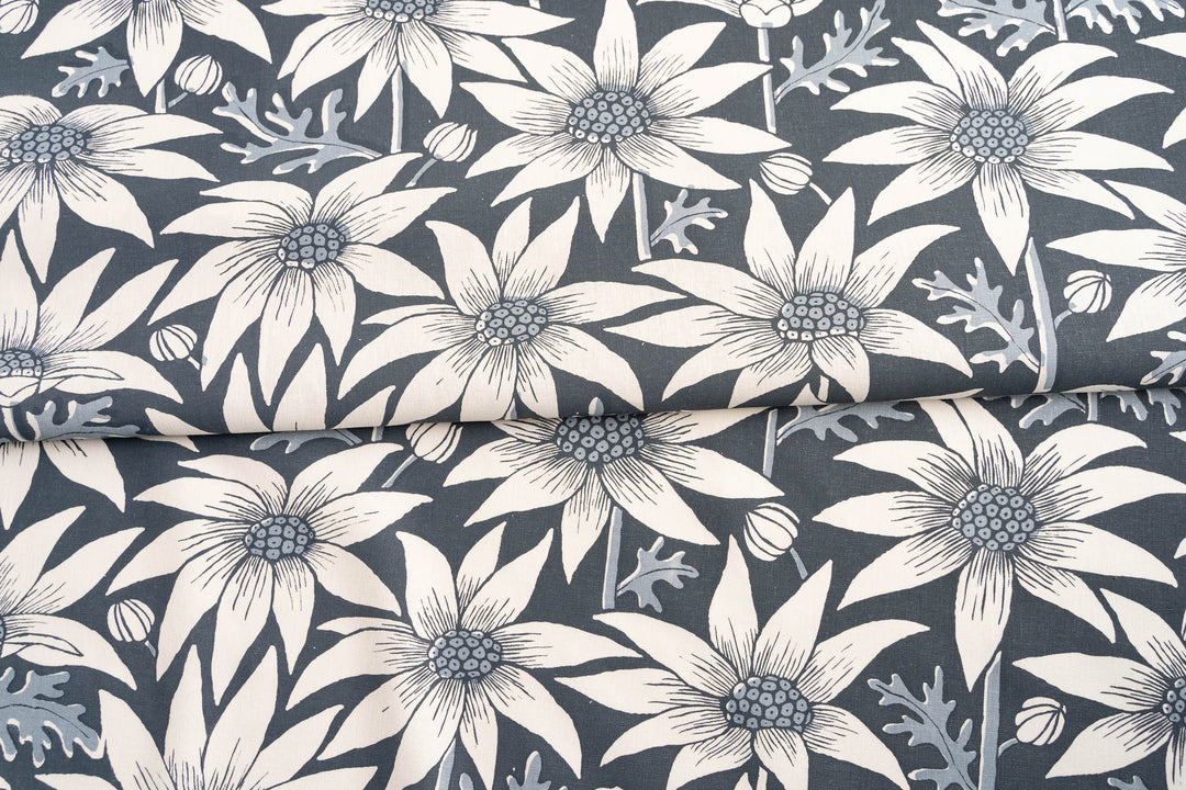 hand screen printed textile – australian made