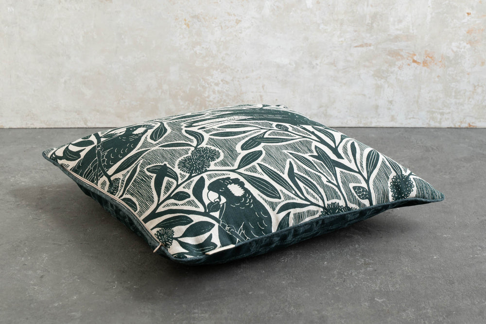 hand screen printed textile – australian made