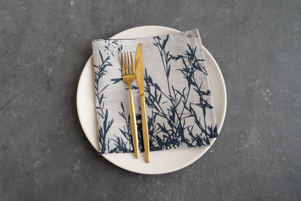 hand screen printed textile – australian made
