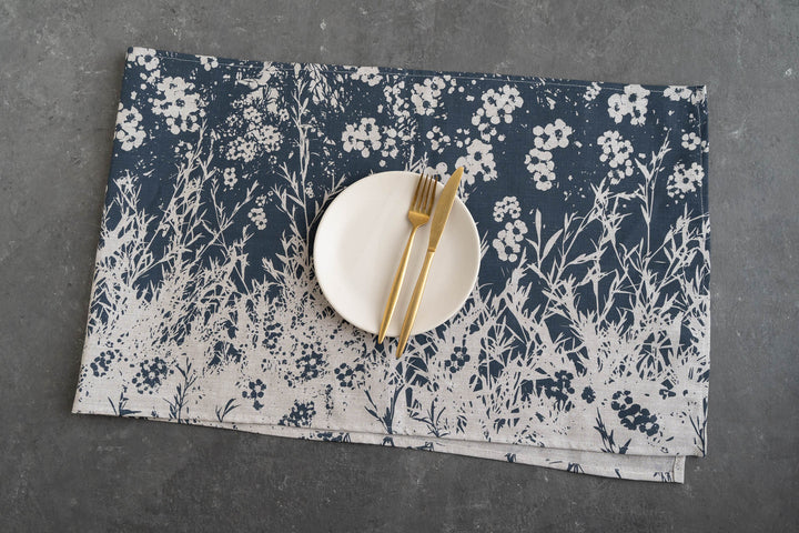 hand screen printed linen homewares – australian made