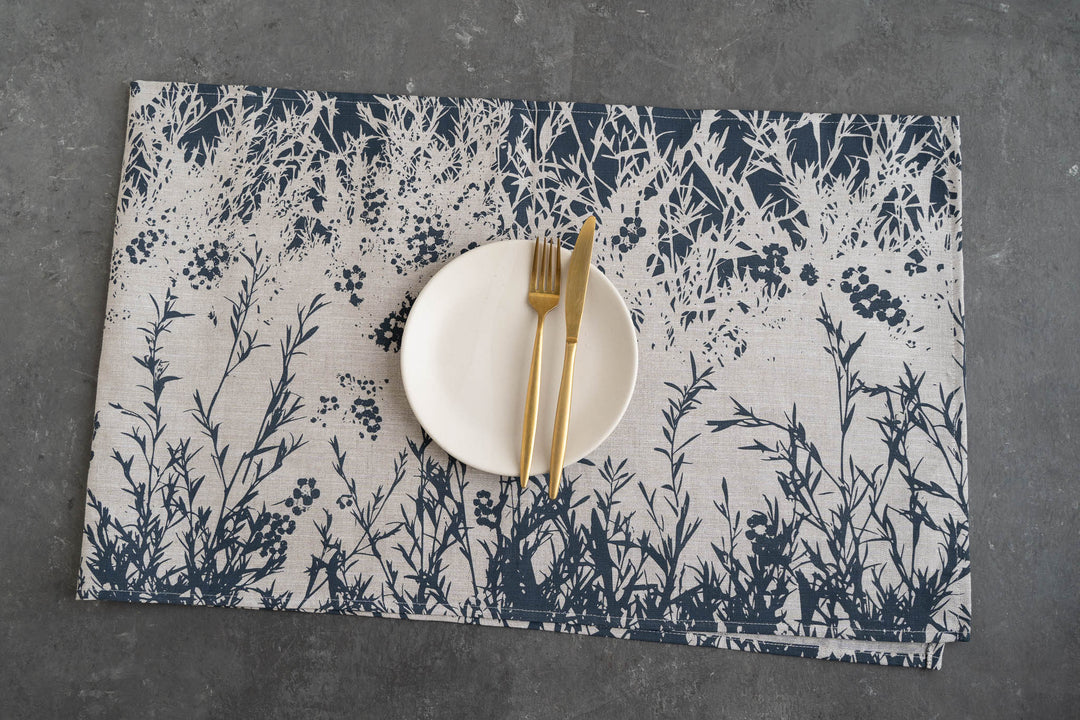 hand screen printed textile – australian made