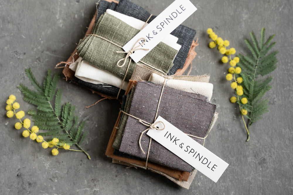 hand screen printed textile – australian made