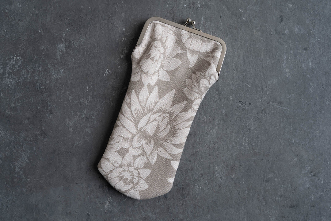 hand screen printed linen accessories – australian made