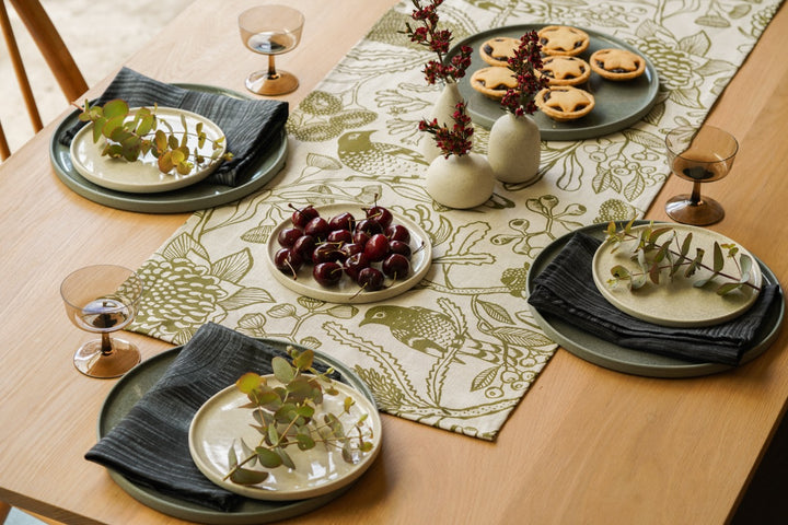 hand screen printed textile – australian made