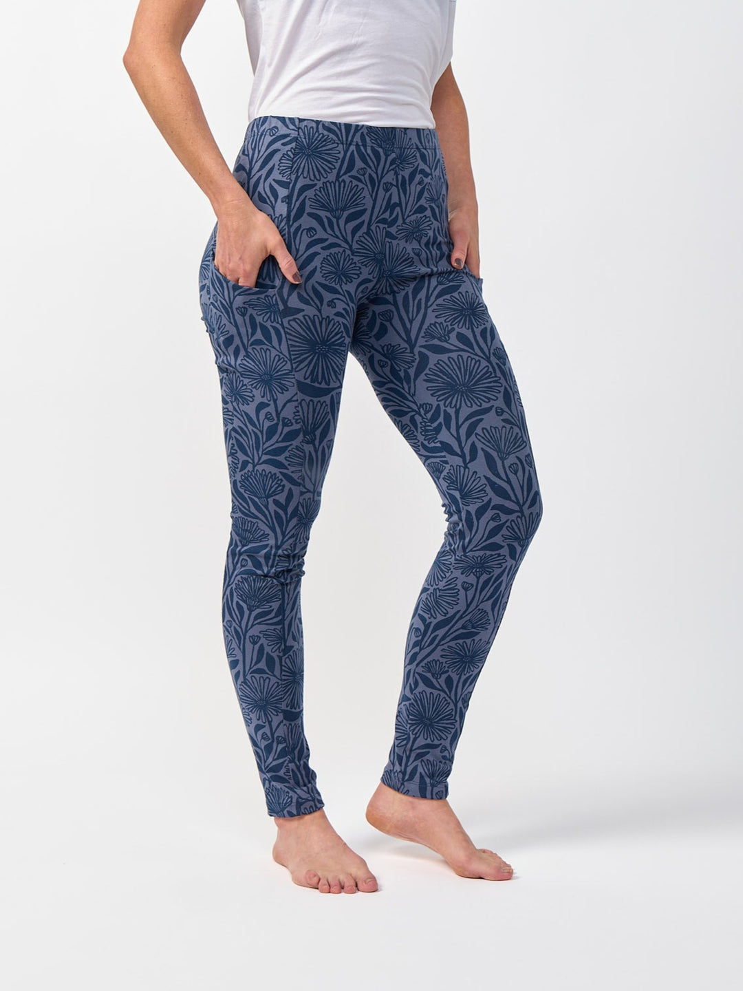 hand screen printed linen apparel – australian made