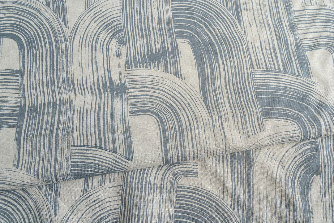 hand screen printed textile – australian made