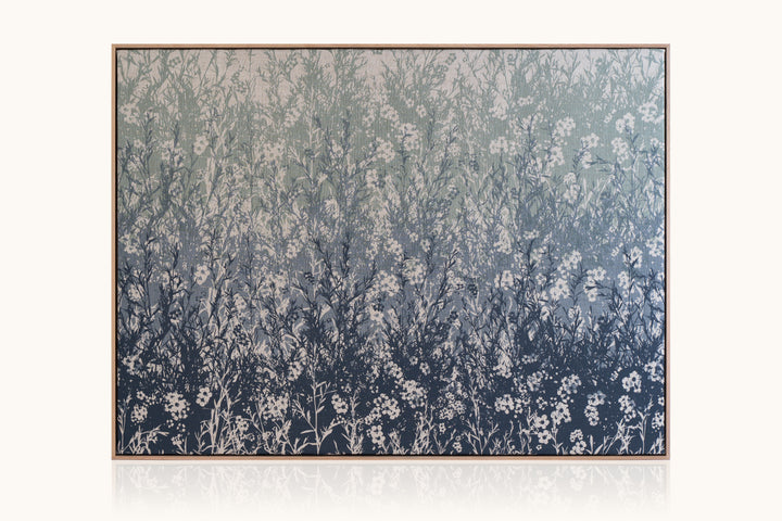 Early Morning Tea Trees - Screenprinted Artwork