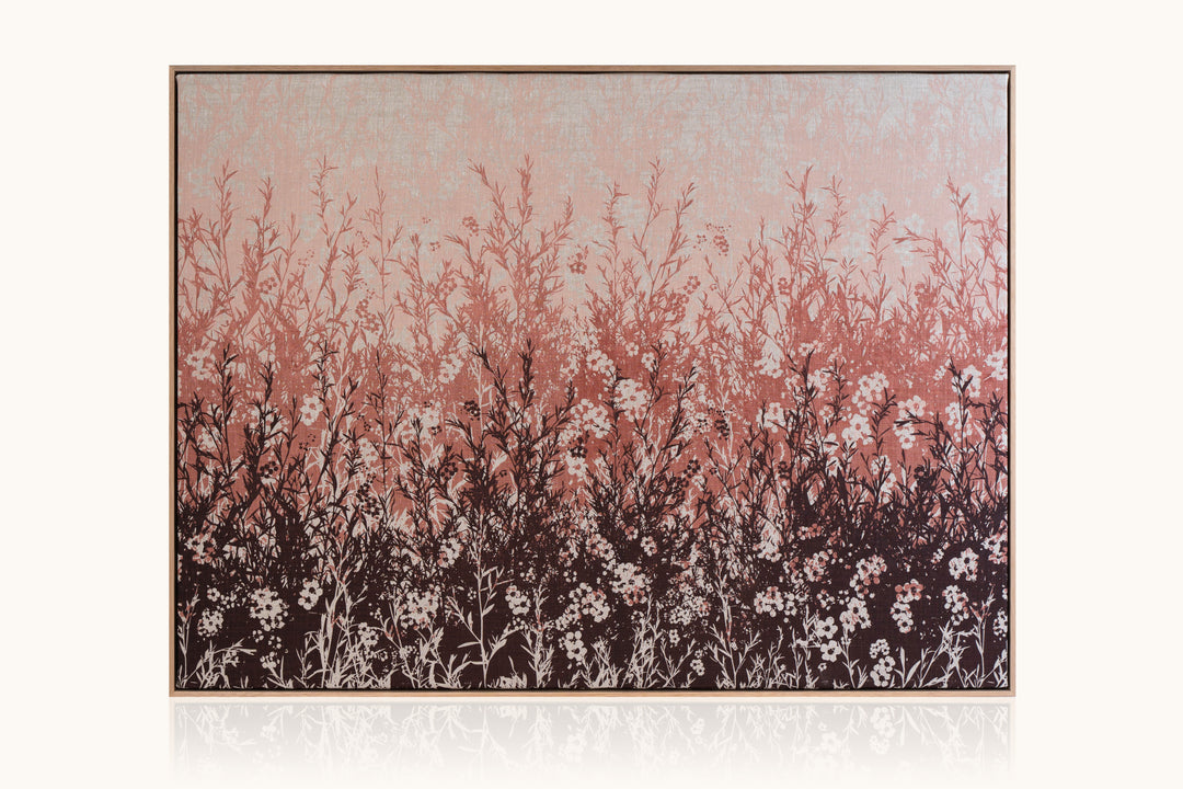 Tea Tree Sunset - Screenprinted Artwork