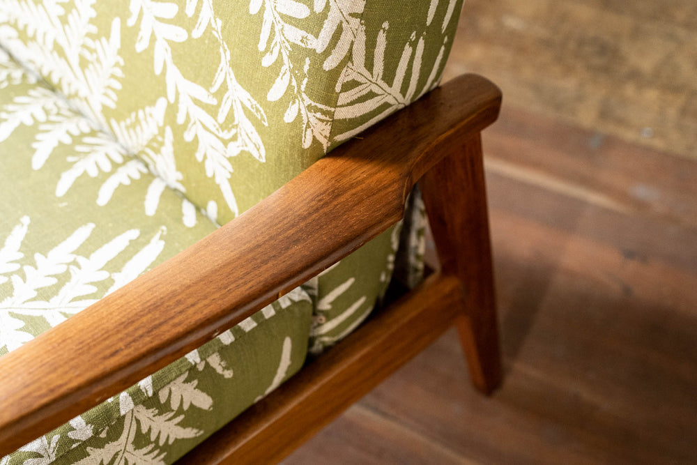 hand screen printed textile – australian made