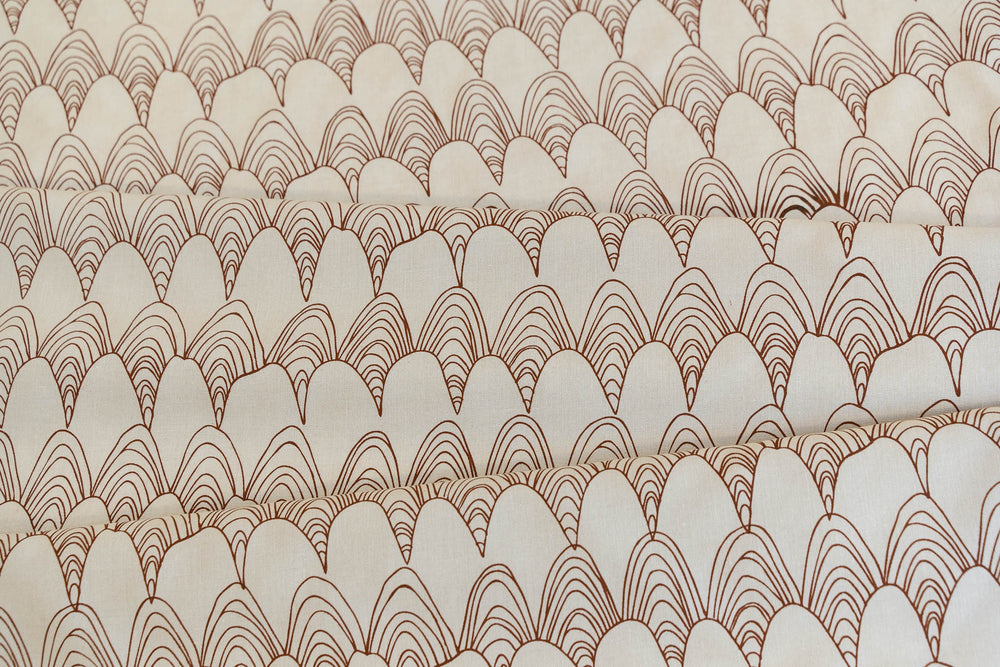 hand screen printed textile – australian made