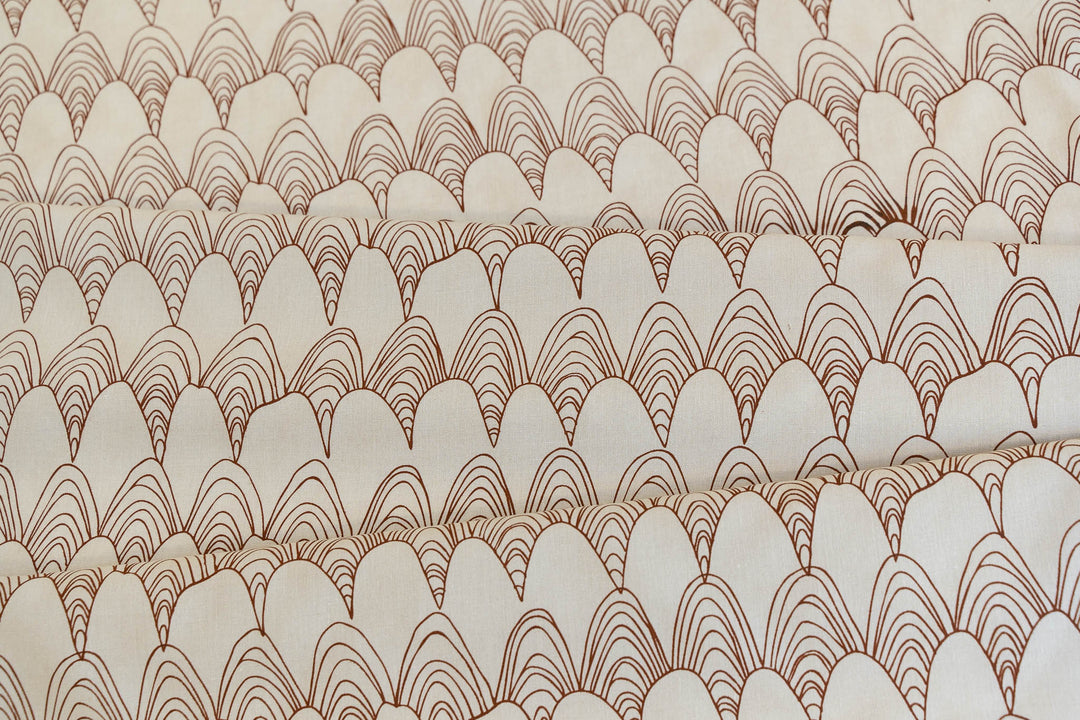hand screen printed textile – australian made