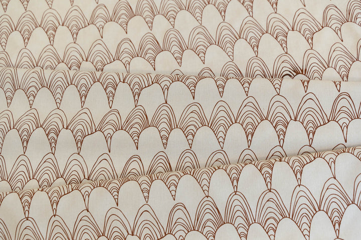 hand screen printed textile – australian made