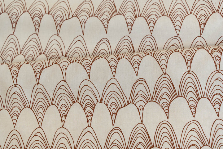 hand screen printed textile – australian made