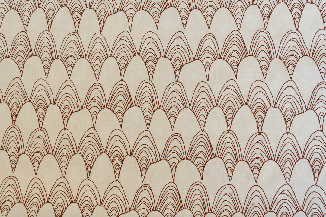 hand screen printed textile – australian made