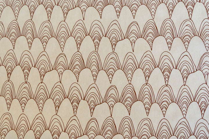 hand screen printed textile – australian made
