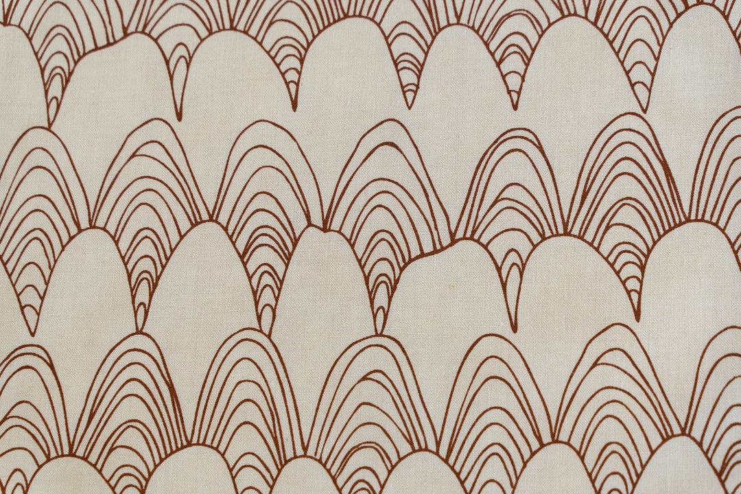 hand screen printed textile – australian made
