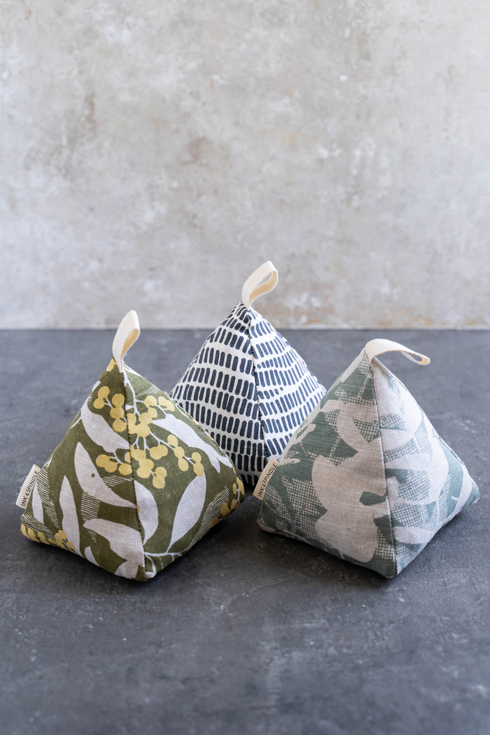 hand screen printed textile – australian made