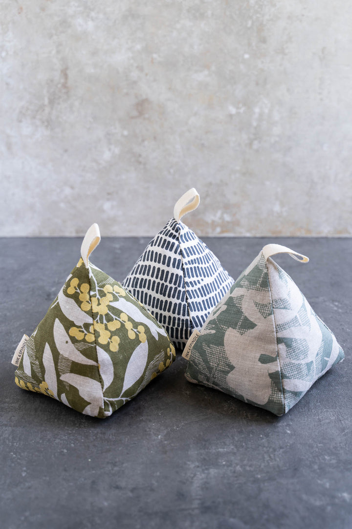 hand screen printed textile – australian made