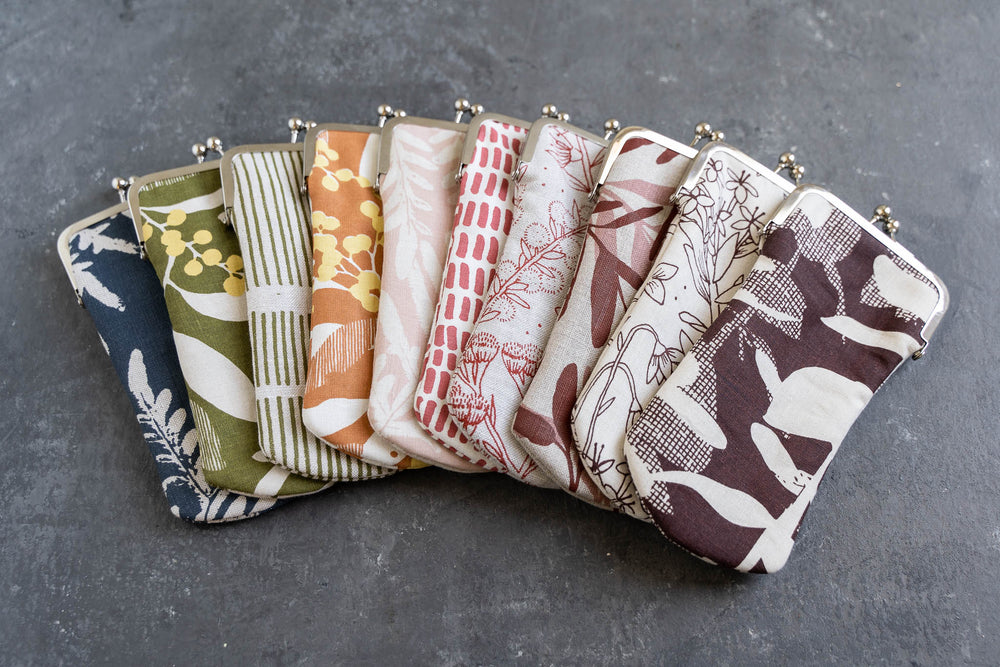 hand screen printed textile – australian made