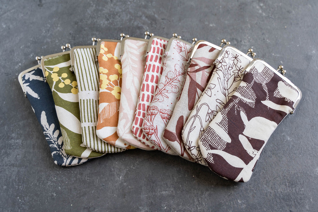 hand screen printed textile – australian made