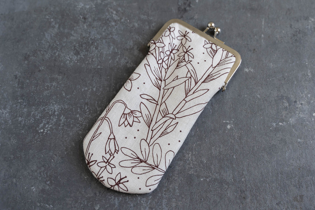 hand screen printed linen accessories – australian made