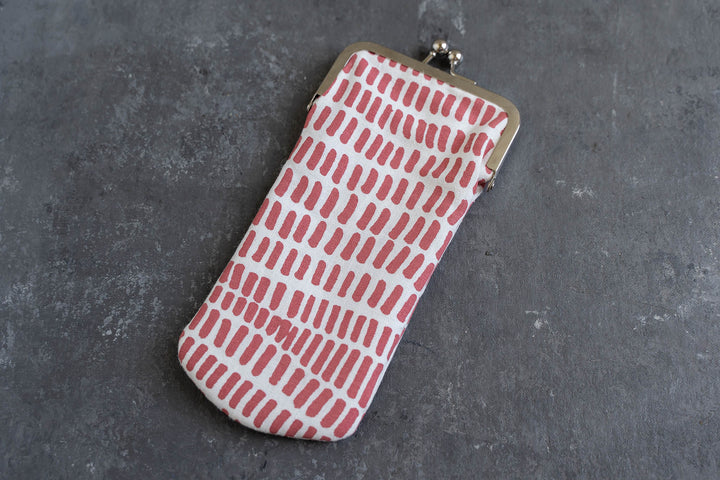 hand screen printed linen accessories – australian made