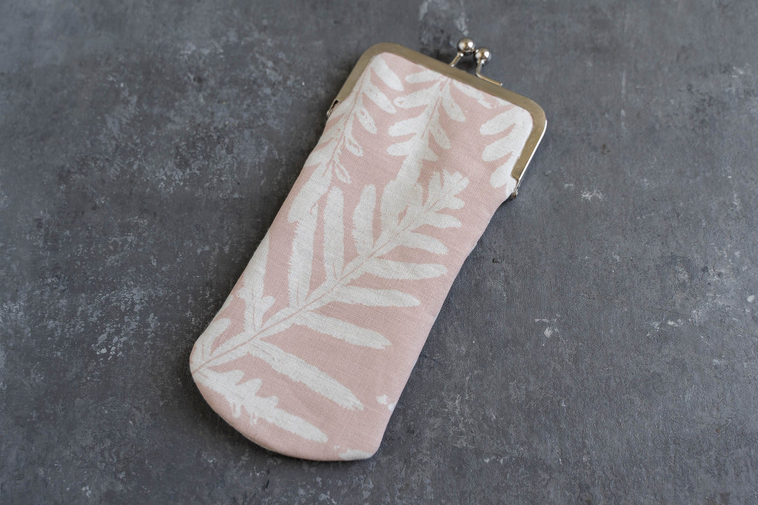 hand screen printed linen accessories – australian made