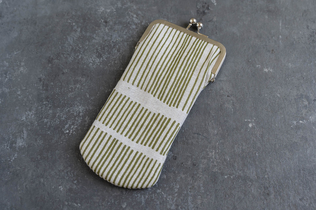 hand screen printed linen accessories – australian made
