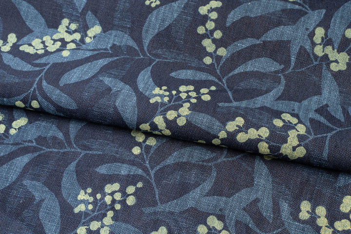 hand screen printed textile – australian made