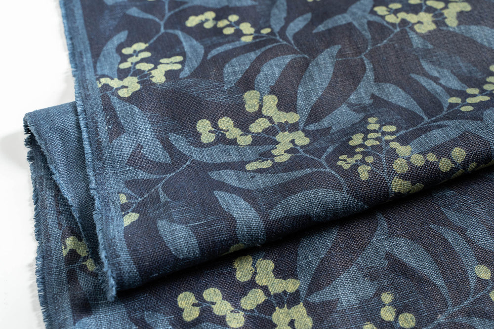 hand screen printed textile – australian made