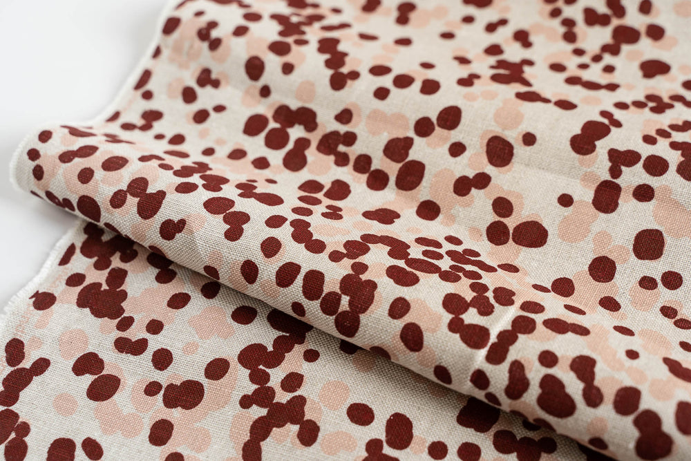 hand screen printed textile – australian made