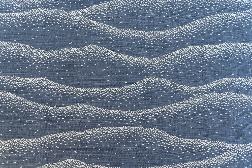 hand screen printed textile – australian made