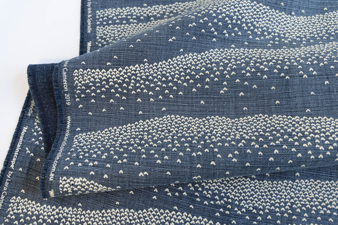 hand screen printed textile – australian made