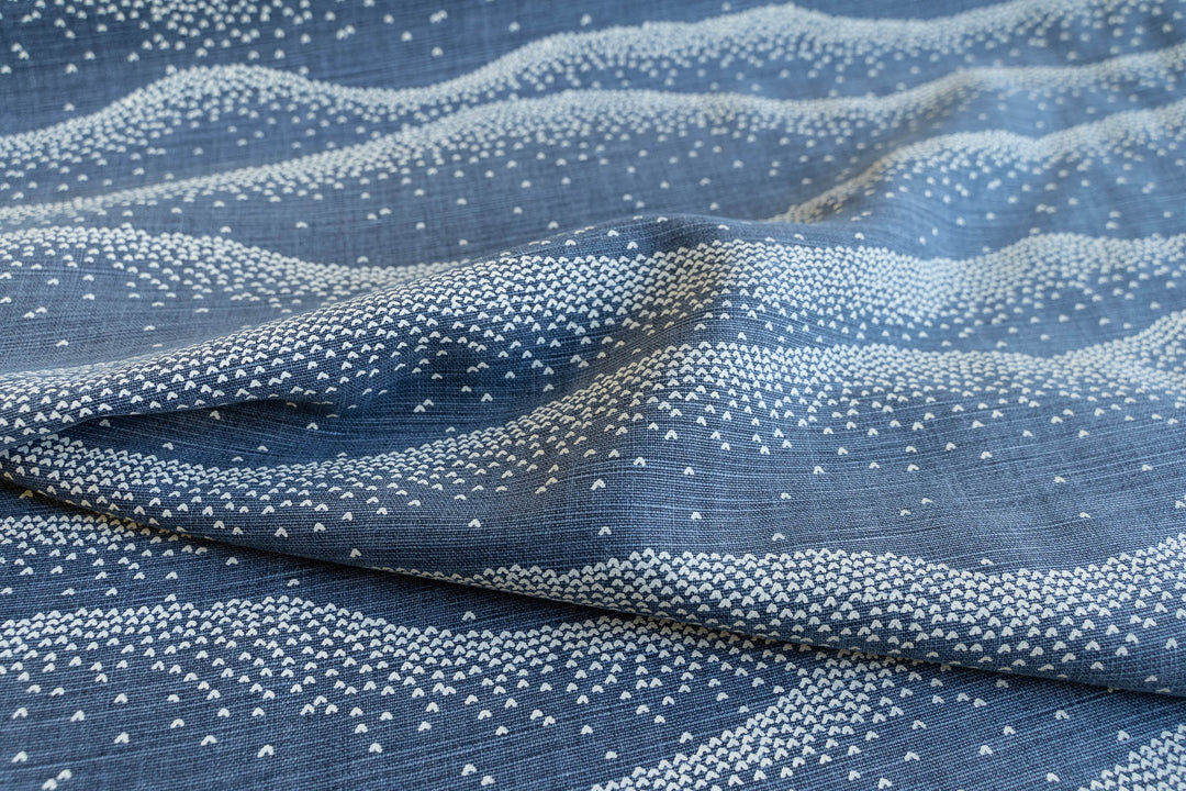 hand screen printed textile – australian made