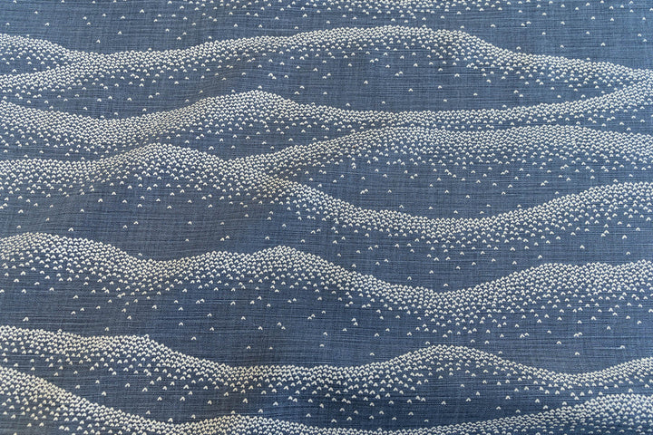 hand screen printed textile – australian made