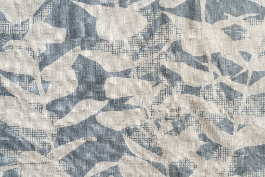hand screen printed textile – australian made