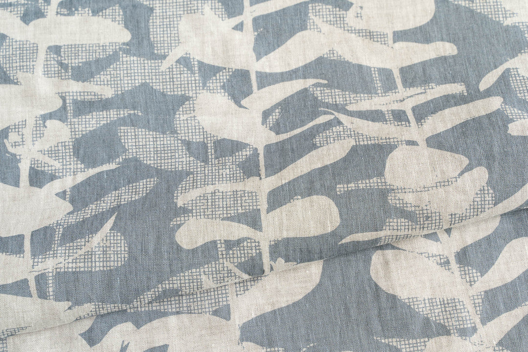 hand screen printed textile – australian made