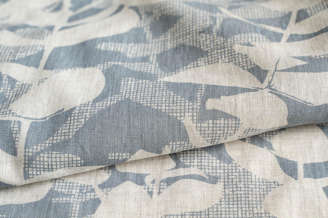 hand screen printed textile – australian made