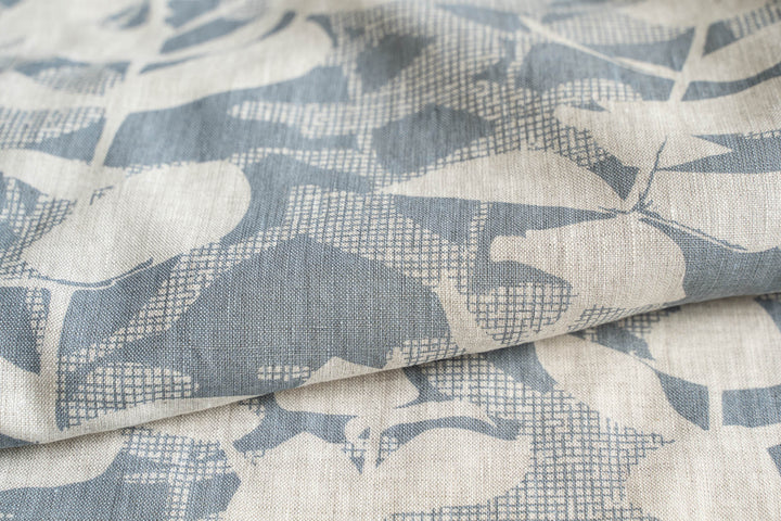 hand screen printed textile – australian made