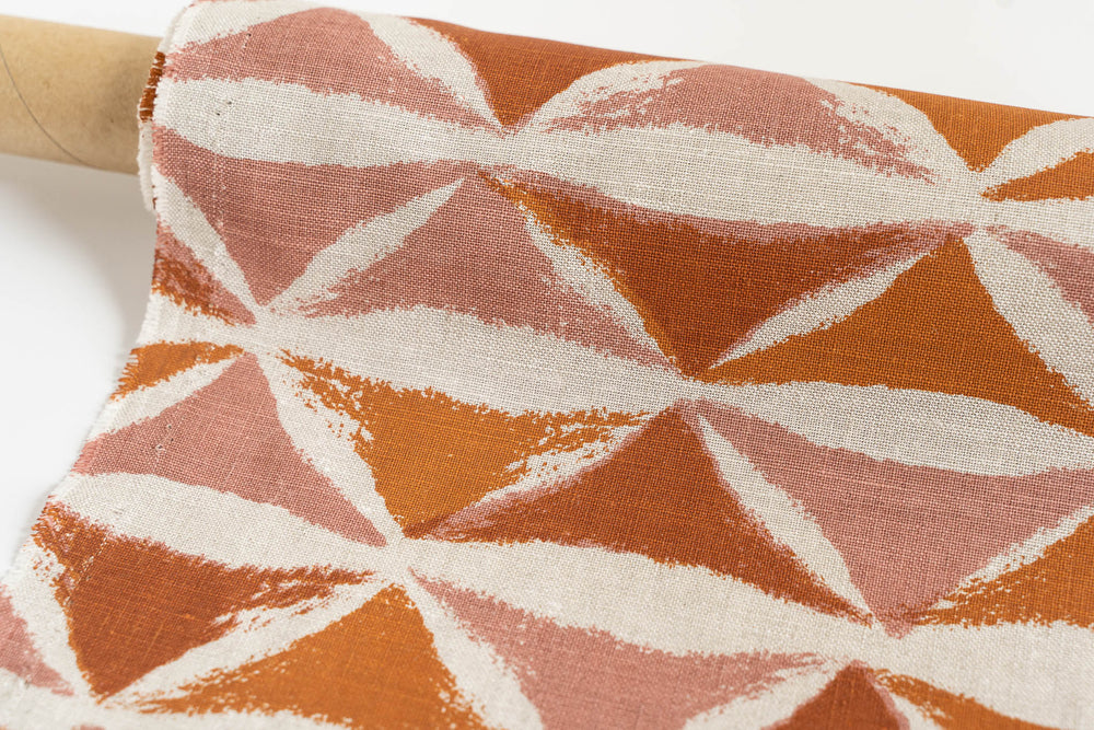 hand screen printed textile – australian made