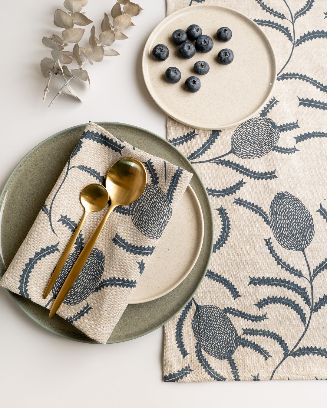 hand screen printed textile – australian made