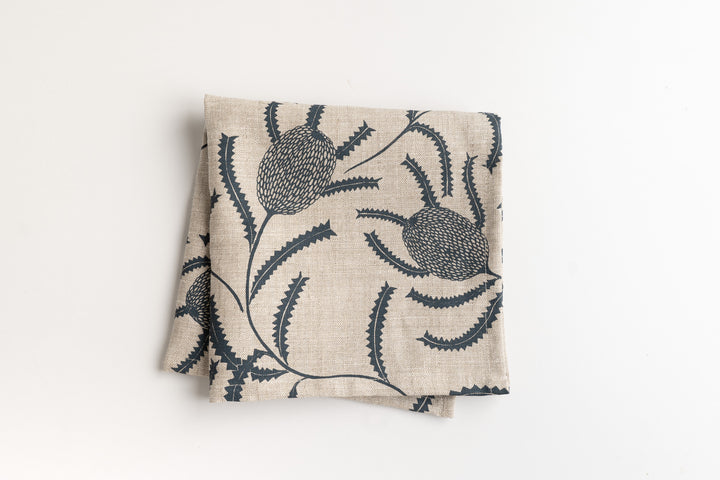 hand screen printed textile – australian made