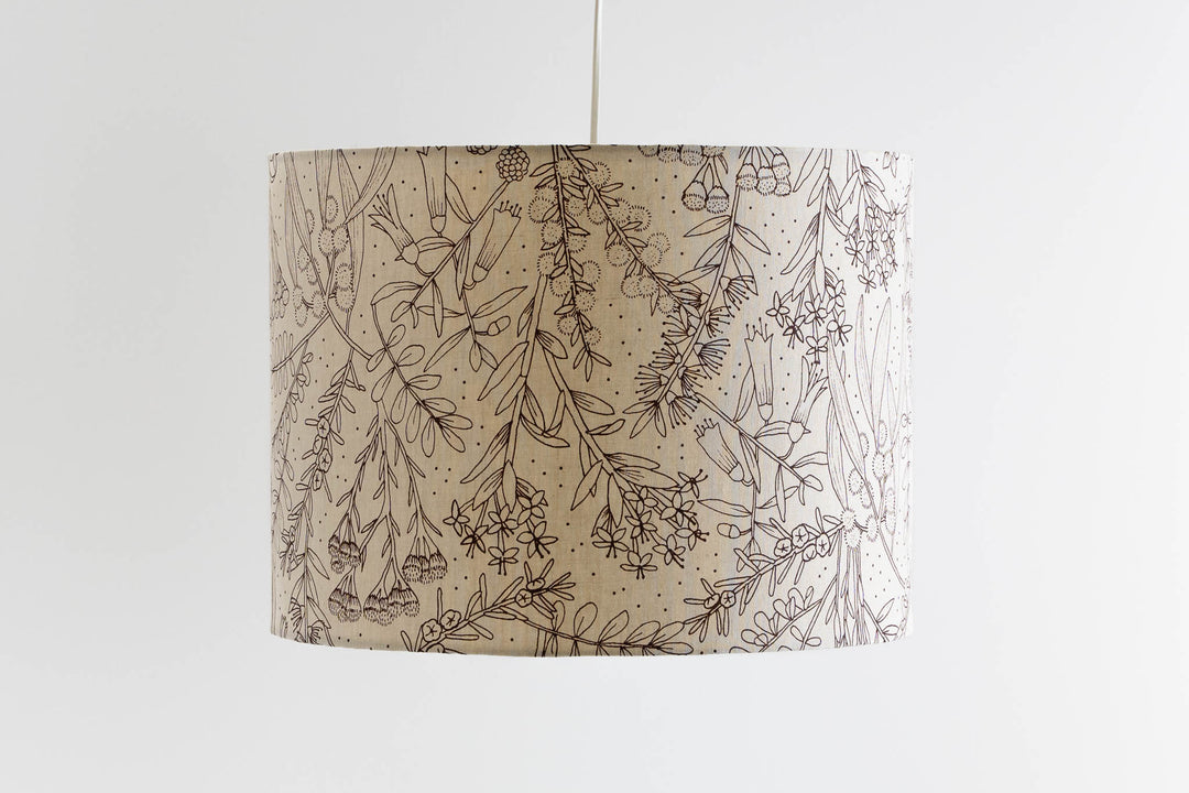 hand screen printed linen homewares – australian made