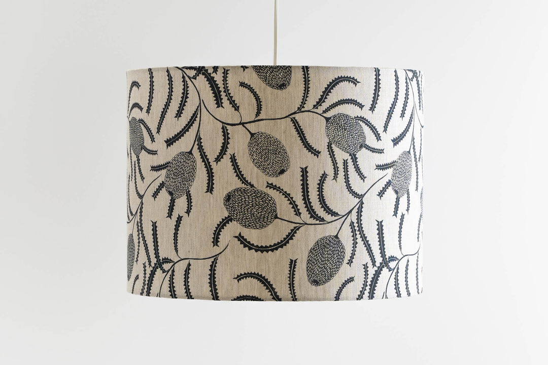 hand screen printed linen homewares – australian made