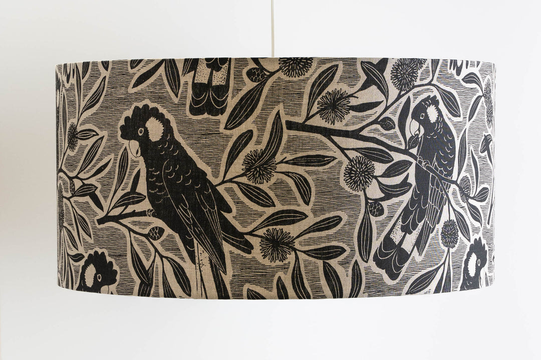 hand screen printed linen homewares – australian made
