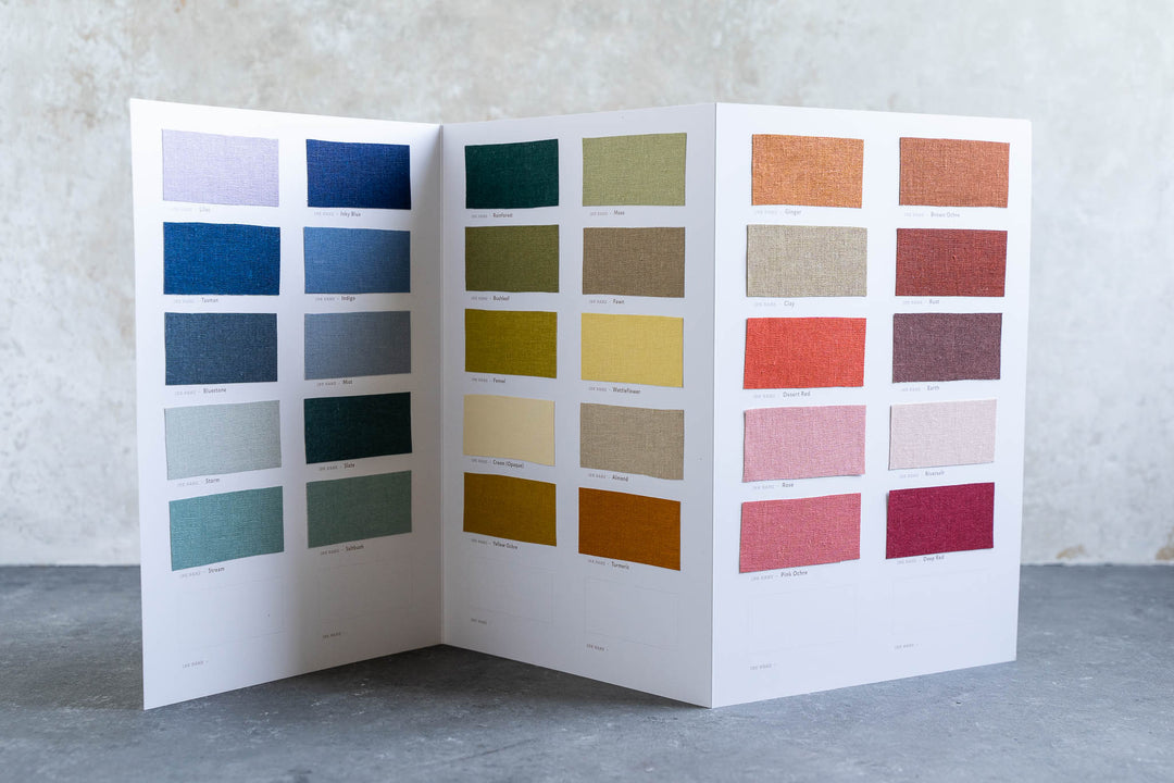 hand screen printed textile – australian made