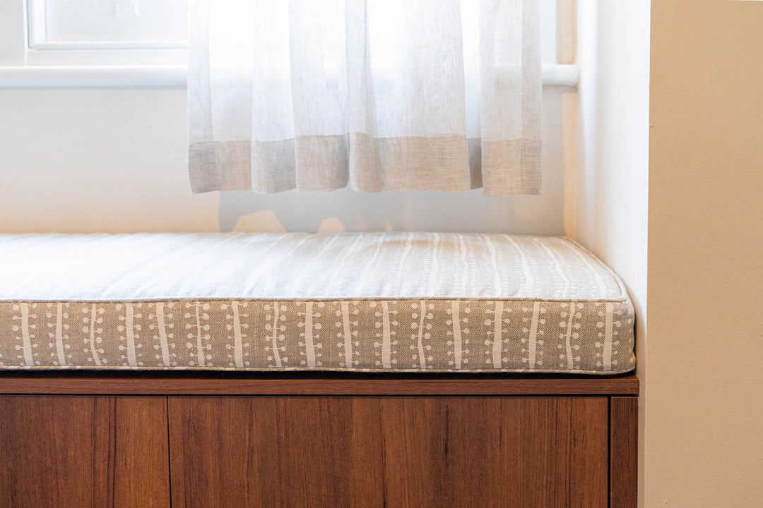 hand screen printed linen homewares – australian made